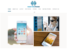 Tablet Screenshot of hacktheiphone.com